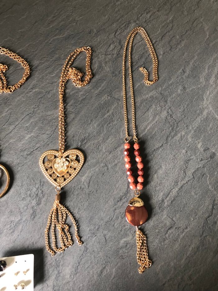 Lot bijoux fantaisies - photo numéro 3