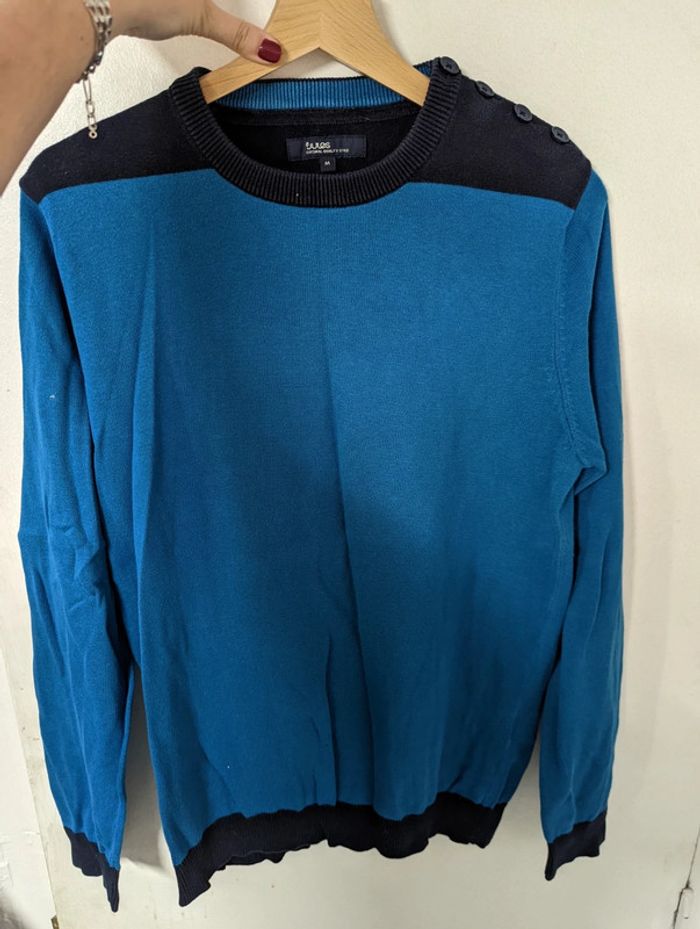 Pull bleu Jules - photo numéro 2