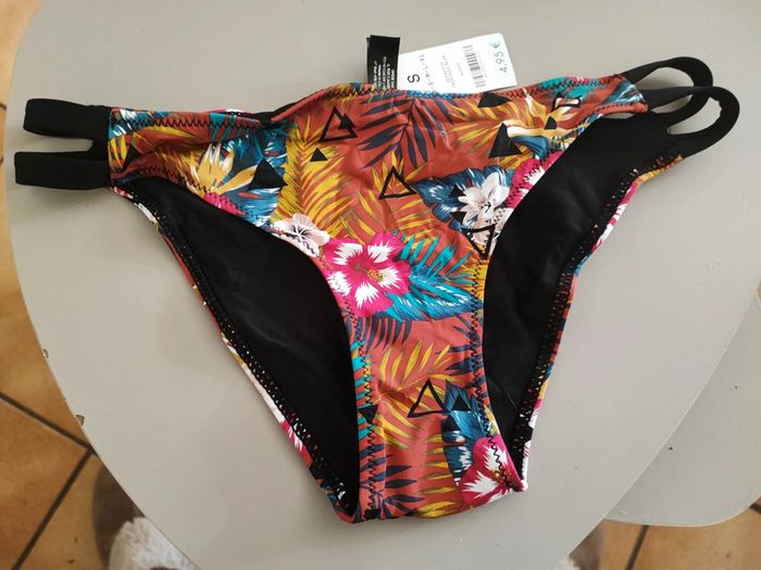 Bas de maillot de bain tropical – NEUF avec étiquette 🌺