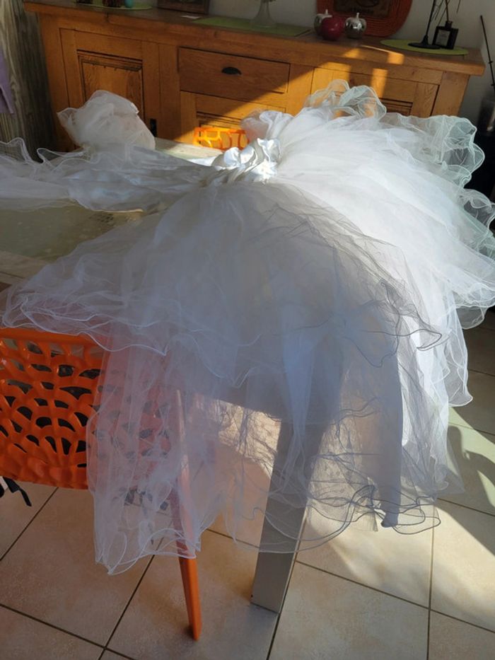 Robe de mariée vintage 1988 - photo numéro 14