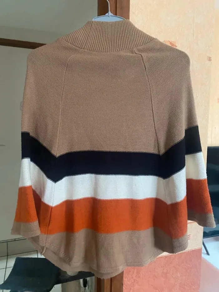 Poncho Promod Femme Taille 36 – Élégant & Confortable 🌟 - photo numéro 6