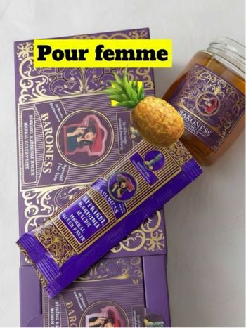 Honey miel pour femme  