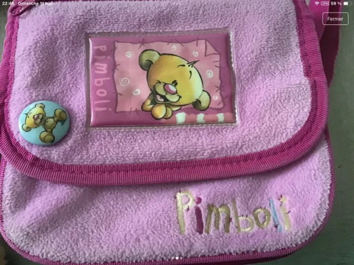 Sac pimboli Diddl - photo numéro 2