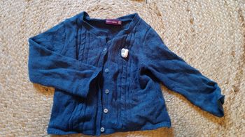 Gilet sergent major fille