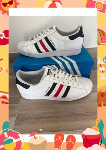 👟 Adidas Superstar taille 48,5