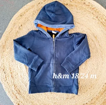gilet h&m 18/24 mois