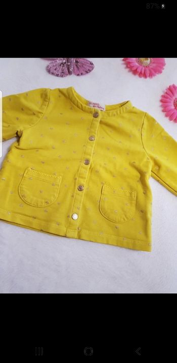 Veste bébé taille 9 mois