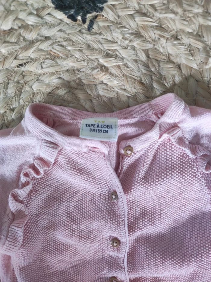 Gilet bébé fille - photo numéro 2