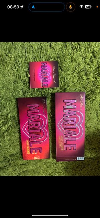 Palette too faced mariale exclu us