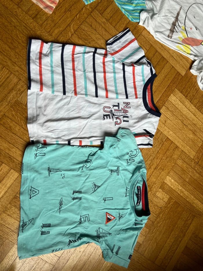 Lot 7 t-shirt 2 / 3 ans - photo numéro 7
