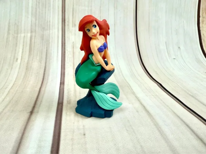 Petite figurine gashapon import Japon Disney - Ariel la petite sirène - photo numéro 5