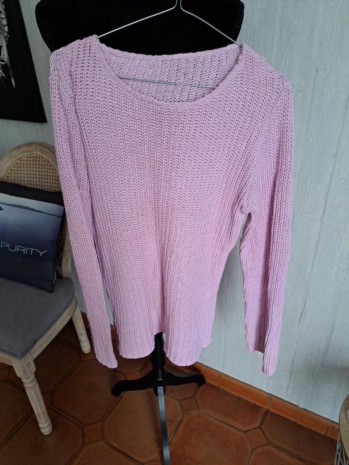 pull rose - photo numéro 2