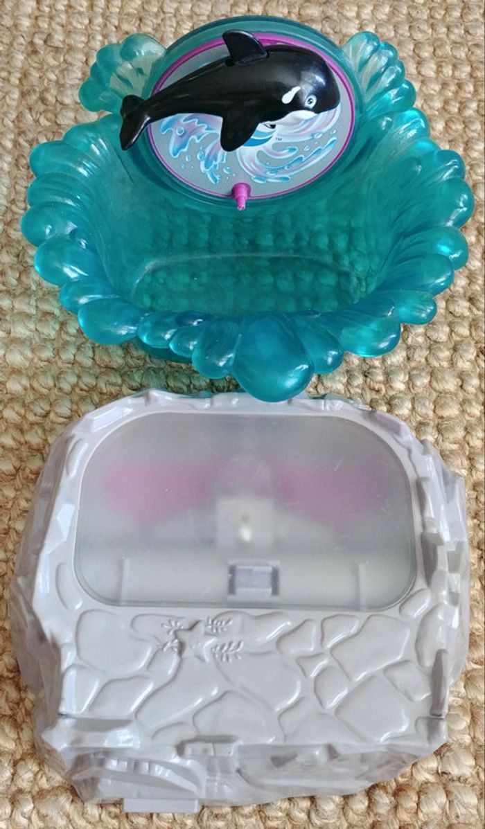 MTPA Littlest Pet Shop G1 Vintage Shamu Family Playset / La famille orque (1995) - photo numéro 5