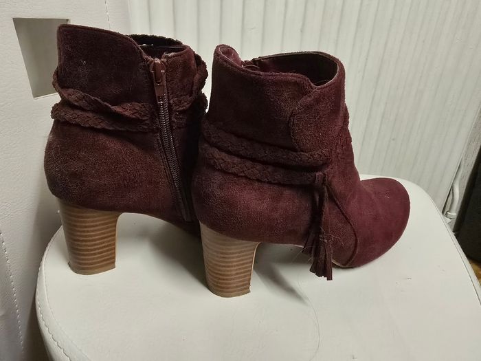 Bottines a talons