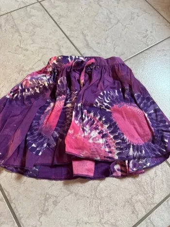 Jupe tie and dye