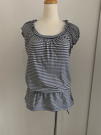 Top à rayures Esprit