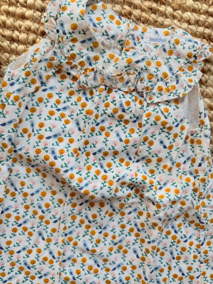 Robe + Bloomer Bout’chou 6mois / 68cm - photo numéro 2