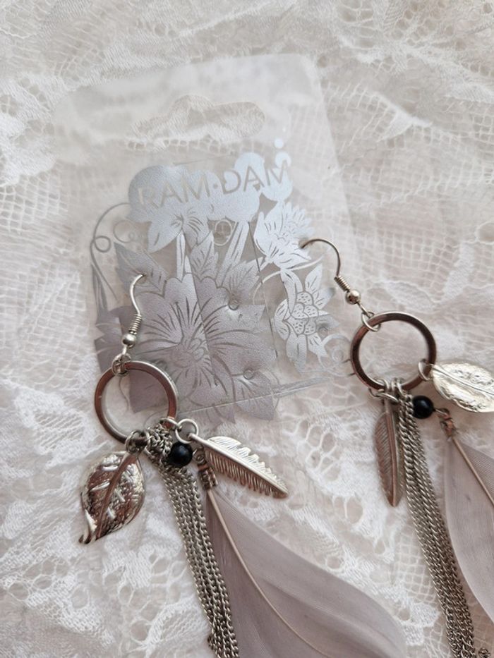 Lot boucles d'oreilles fantaisies - photo numéro 5