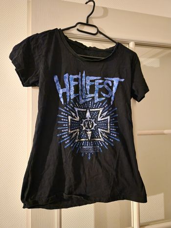 T shirt Hellfest (15 ème anniversaire)