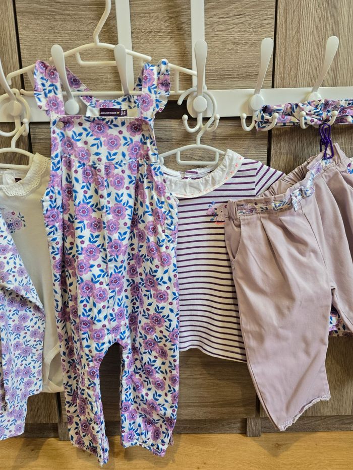 Vêtement Bébé Fille - Collection Il court, il court le léopard - Sergent Major - 24 mois 86 cm - photo numéro 3