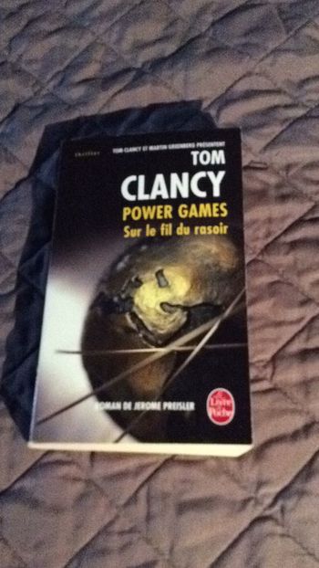 Power Games sur le fil du rasoir par Tom Clancy