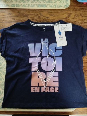 Tee Shirt officiel Paris 2024