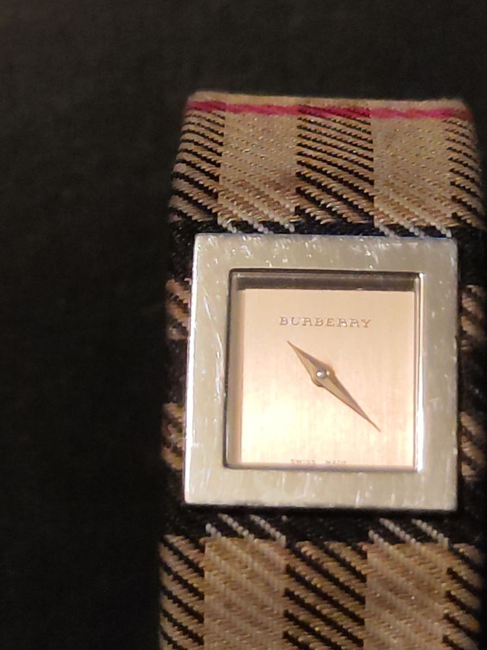 Montre Burberry - photo numéro 2