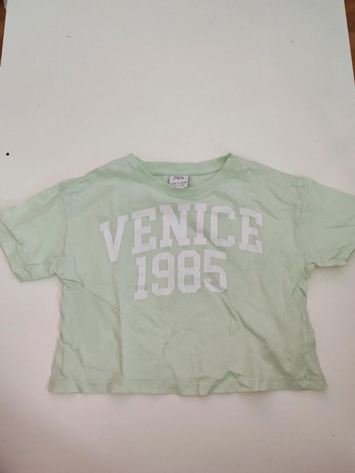 Top Zara 6-7 ans