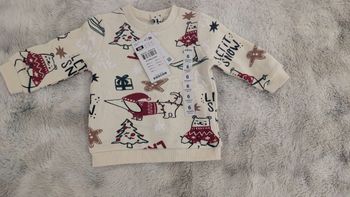 Pull Gémo neuf taille 6 mois