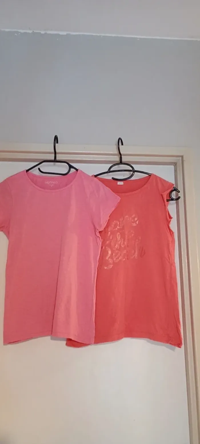 Tee shirt fille
