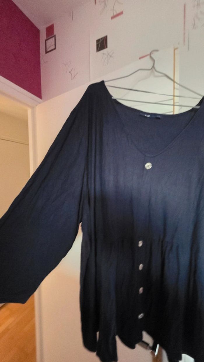 Blouse manche 3/4 - photo numéro 2