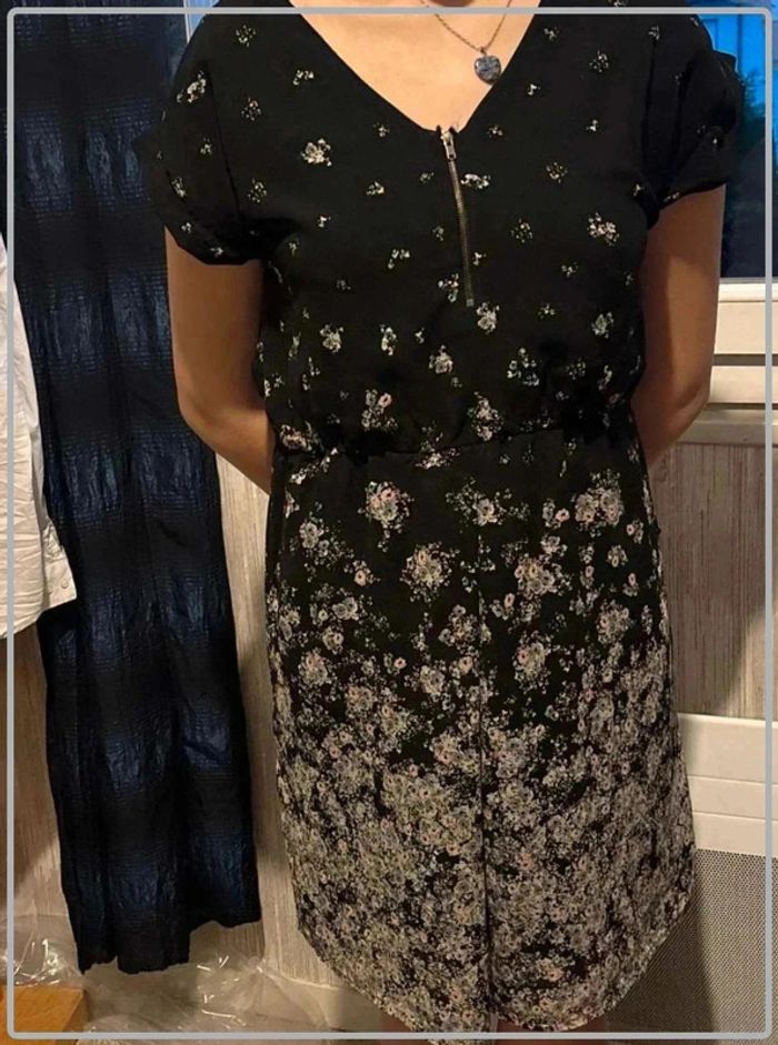Magnifique  robe camaieu  taille  40 - photo numéro 3