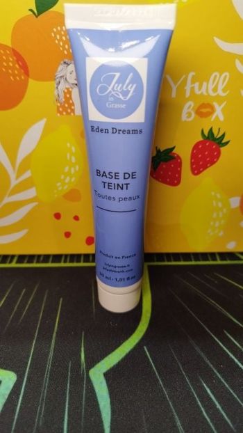 Eden Dreams BASE DE TEINT Marque July in Grasse