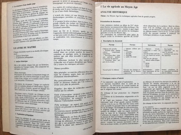 Documents et Civilisations - du Moyen Âge à 1944 - guide pédagogique - photo numéro 2
