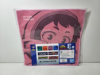 Petite Serviette Towel Ichiban Kuji E My Hero Academia Ochaco