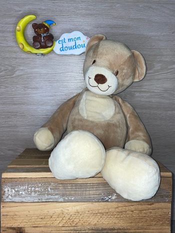 NIC442 doudou ours 🐻 nicotoy