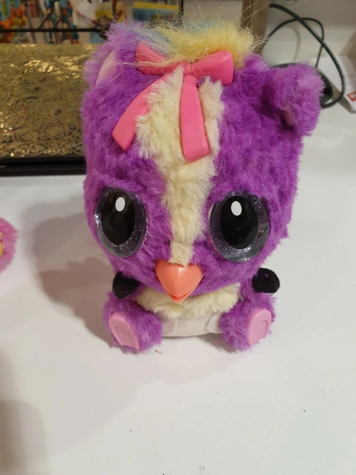 Lot de deux hatchimals