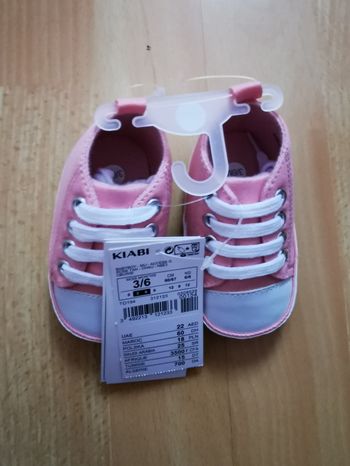 Chaussures bébé fille