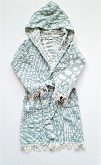 Pestamalci - Peignoir hammam pour enfant (1 à 2 ans)