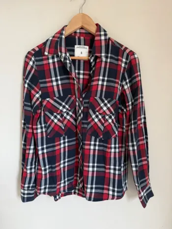 Chemise à carreaux Zara