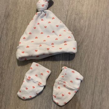 Bonnet et moufles