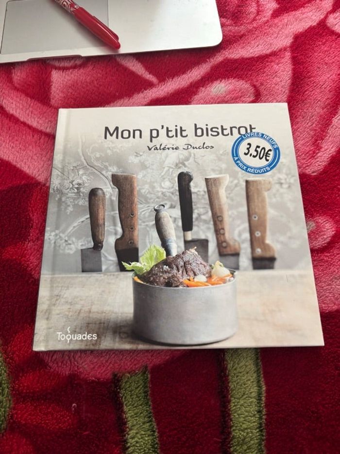 Livre de recettes cuisine