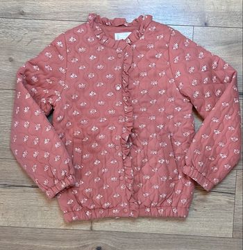 🌸 Blouson matelassé fille Vertbaudet – 10 ans 🌸