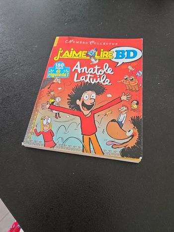 J'aime lire