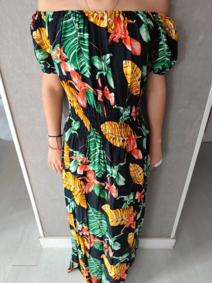 Robe tropical - photo numéro 3