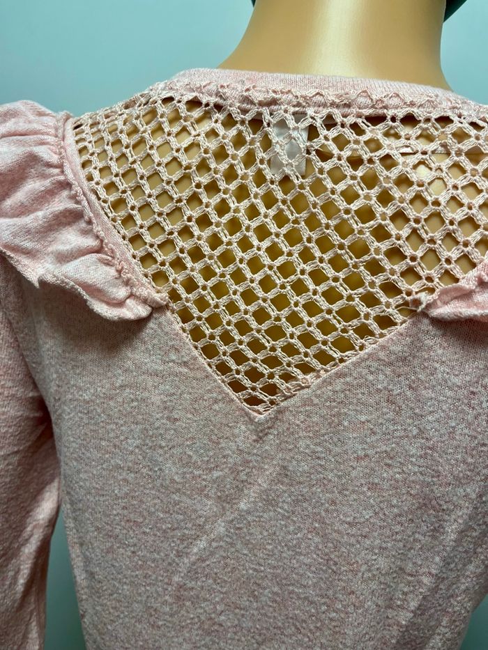 Pull rose à volants Jennyfer - photo numéro 7
