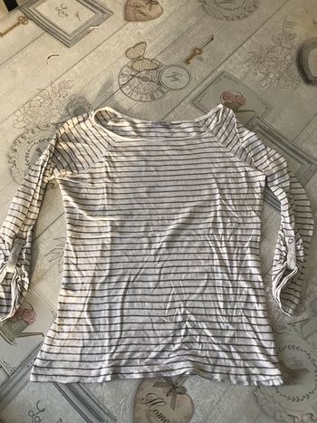 Tee shirt manche longue et 3/4