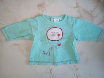 Maillot manches longues Winnie garçon 1 mois