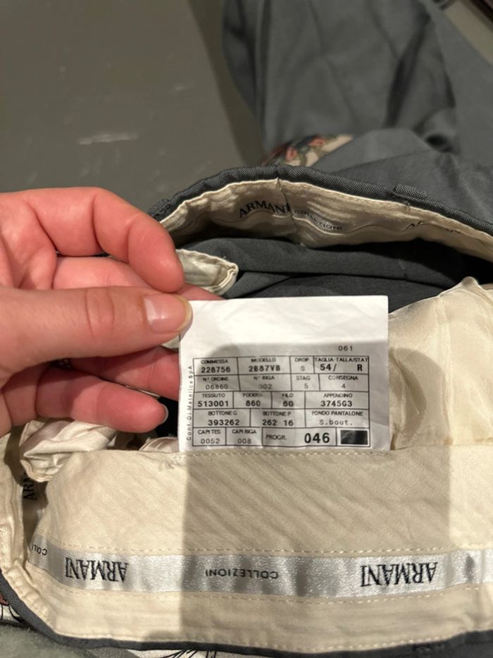 Costume Armani taille 54 - photo numéro 4