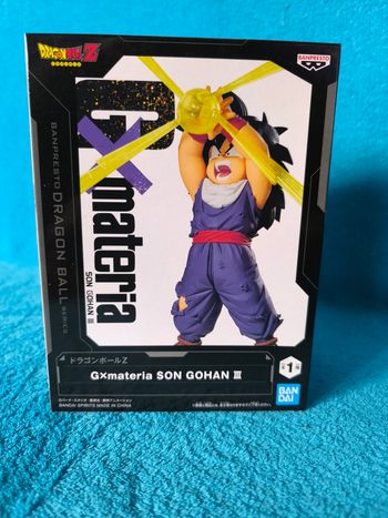 Figurine Son Gohan III Dragon Ball Z – GXmateria – Officielle Import Japon